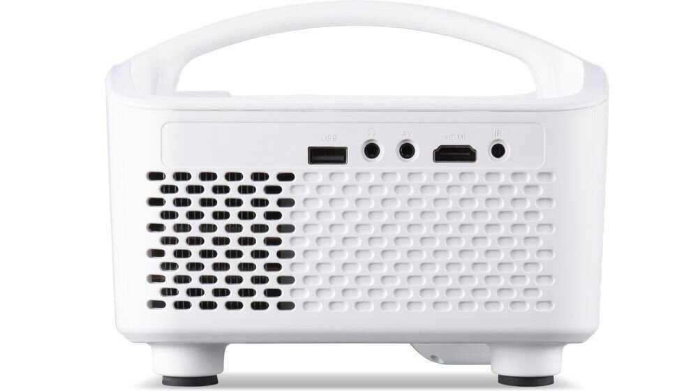 ACER AOpen QF13s projektor HDMI wejście kompozytowe USB-A wyjście audio 1,9 kg, projektor na białym tle