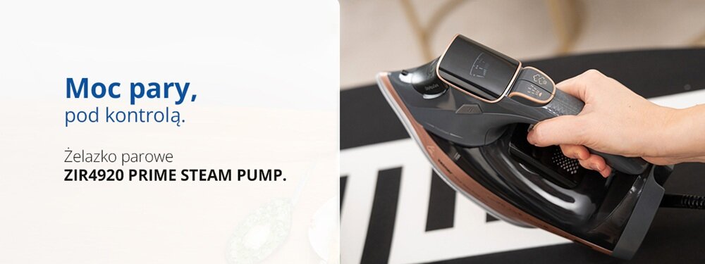 Żelazko ZELMER ZIR4920 Prime Steam Pump kv początek opisu