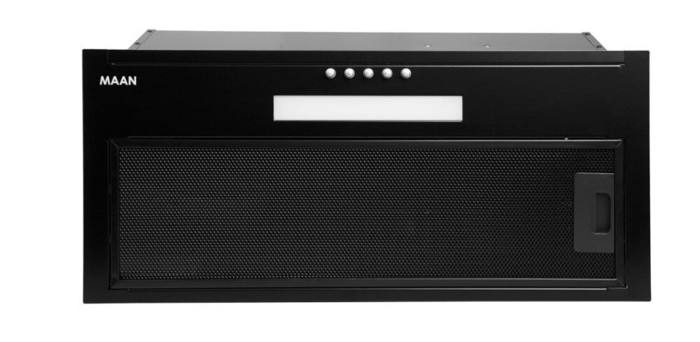 Okap MAAN Fiugi 2 60 Czarny oświetlenie LED oszczędność komfort