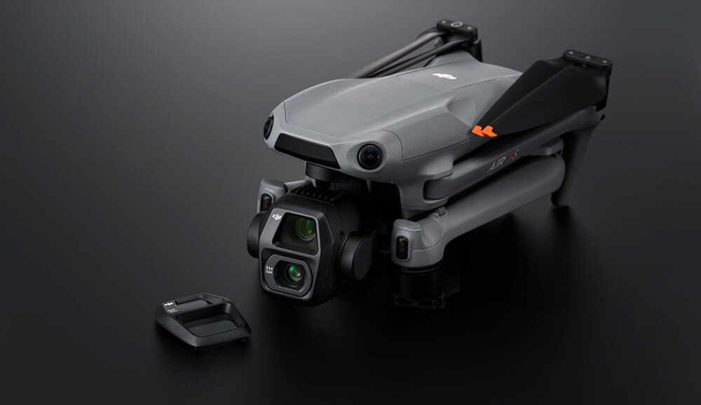 Dron DJI Air 3S Fly More Combo (DJI RC 2) akcesoria dodatki zestawy