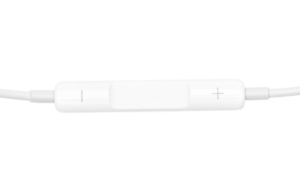 słuchawki douszne APPLE Earpods - mikrofon