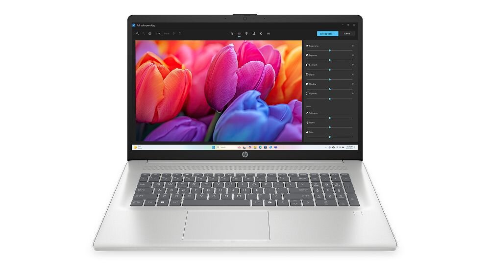 Laptop HP 17-cn4006nw 17.3 Core 7-150U 16GB RAM 1TB SSD Windows 11 Home.