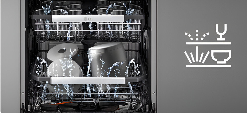 Zmywarka LG DB597TXS