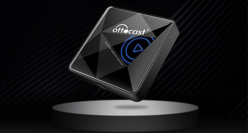 Adapter OTTOCAST CP82 U2-AIR Pro Bezprzewodowy CarPlay Czarny