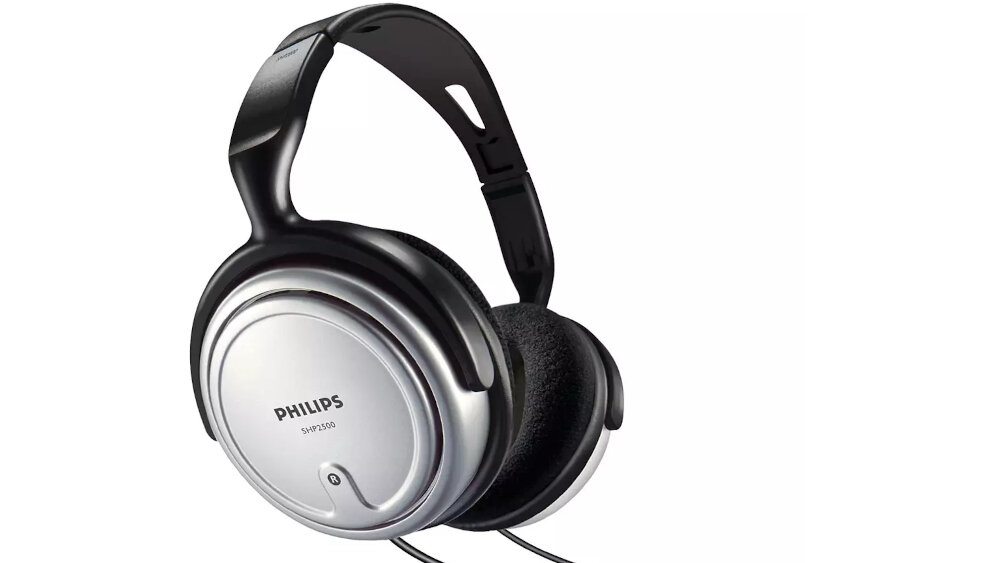 słuchawki nauszne PHILIPS SHP2500 - ogólny
