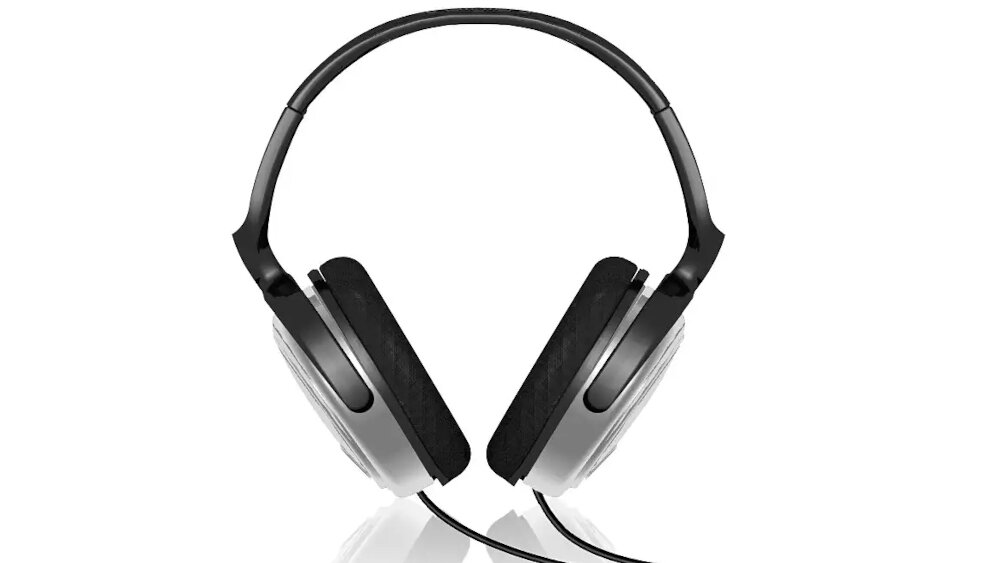 słuchawki nauszne PHILIPS SHP2500 - izolacja szumów
