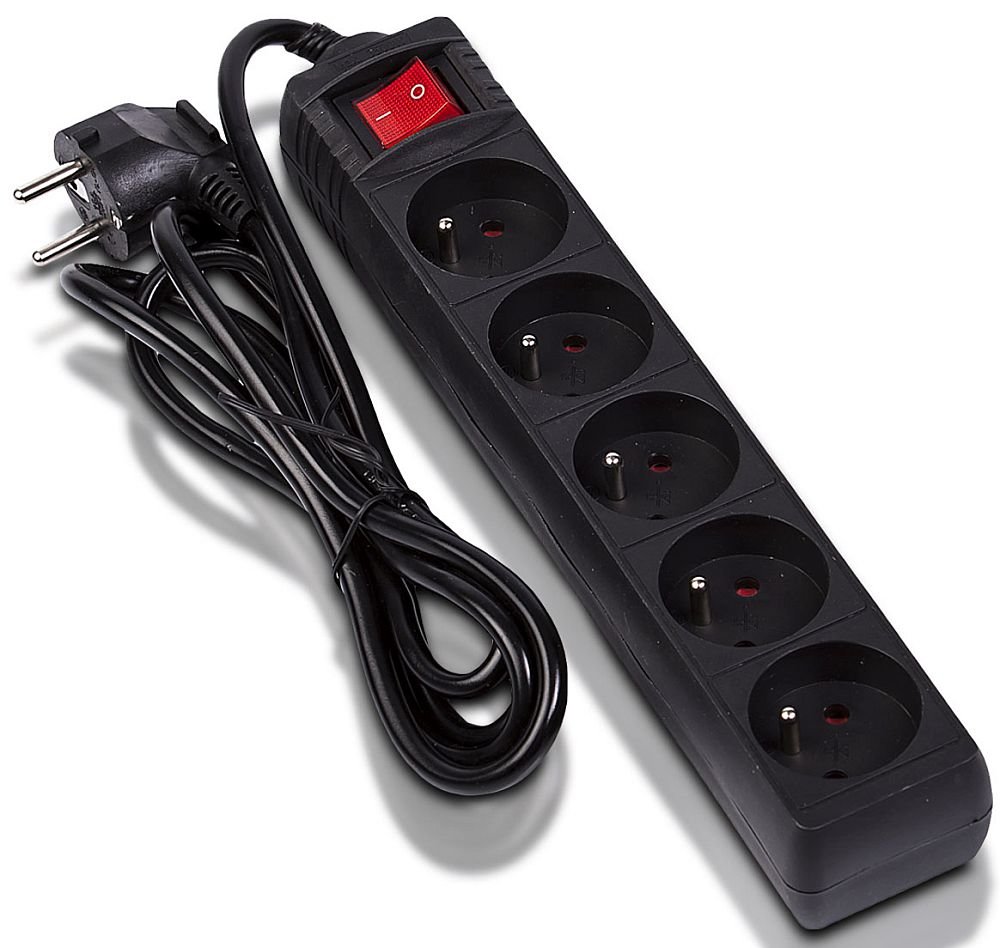 Listwa zasilająca Whitenergy bezpieczeństwo burza