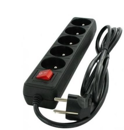 Listwa zasilająca Whitenergy włącznik warystor