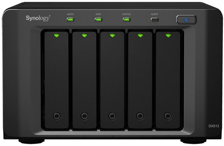 SYNOLOGY DX513 Serwer plików niskie ceny i opinie w Media Expert