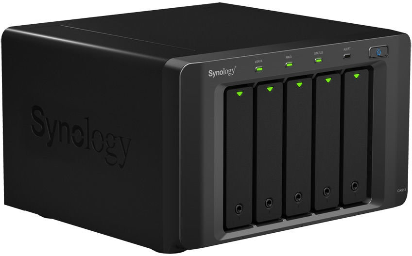 SYNOLOGY DX513 Serwer plików niskie ceny i opinie w Media Expert
