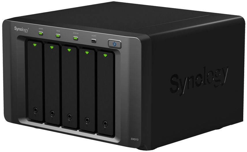 Serwer plików SYNOLOGY DX513 - Niezawodna konstrukcja