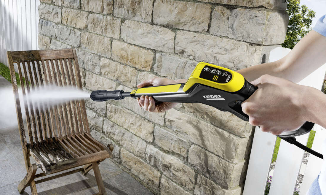Myjka ciśnieniowa KARCHER K 7 Premium Smart Control Home 1.317-245.0  parametry filtr wodny wąż długość odległość