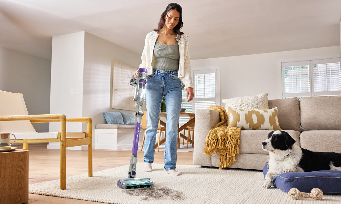 Odkurzacz SHARK PowerDetect IP3251EUT wygląd design prezentacja wizualizacja