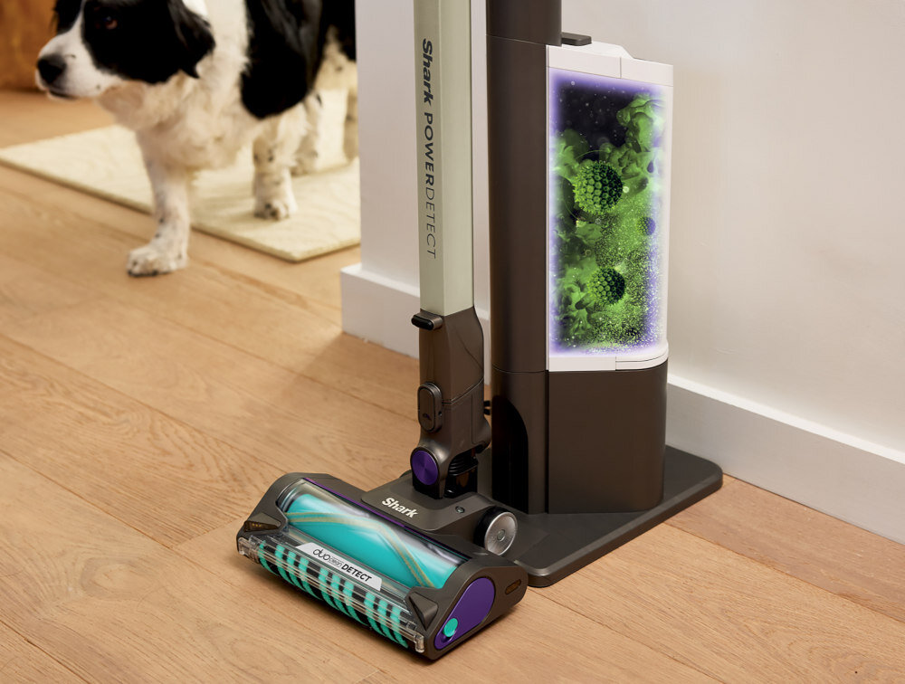 Odkurzacz SHARK PowerDetect IP3251EUT ochrona przed zapachami Pojemnik na nieczystości kurz alergeny technologia Anti-Odor zapach