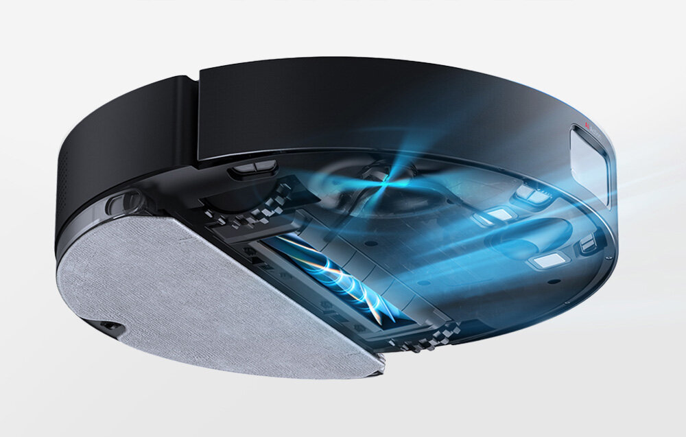 Robot sprzatajacy DREAME D10S Pro aplikacja Dreamehome App personalizacja