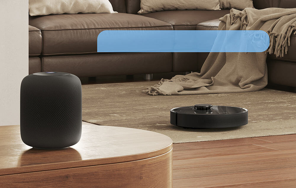 Robot sprzatajacy DREAME D10S Pro obsluga asystent glosowy