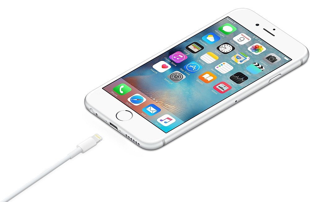 Kabel USB - Lightning APPLE synchronizacja dane komputer mac laptop