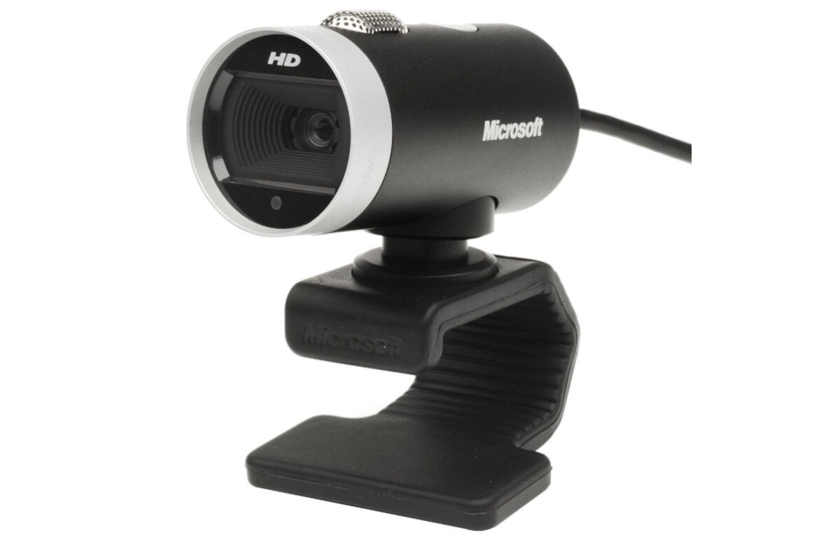 MICROSOFT LifeCam Cinema idealnie odwzorowane audio