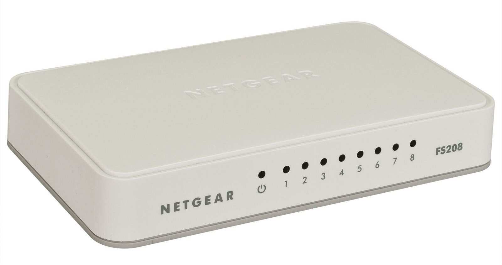 Switch NETGEAR Soho FS208 - Funkcjonalność wysoka jakość