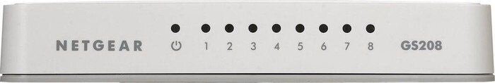Switch NETGEAR GS208 - ekonomiczna rozbudowa sieci