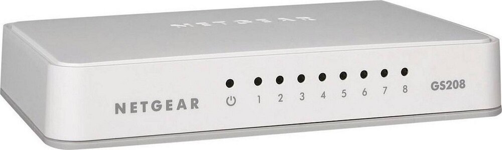 Switch NETGEAR GS208 - Sprawna konfiguracja