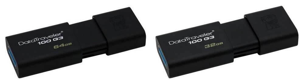 Pendrive KINGSTON DT100G3 cechy