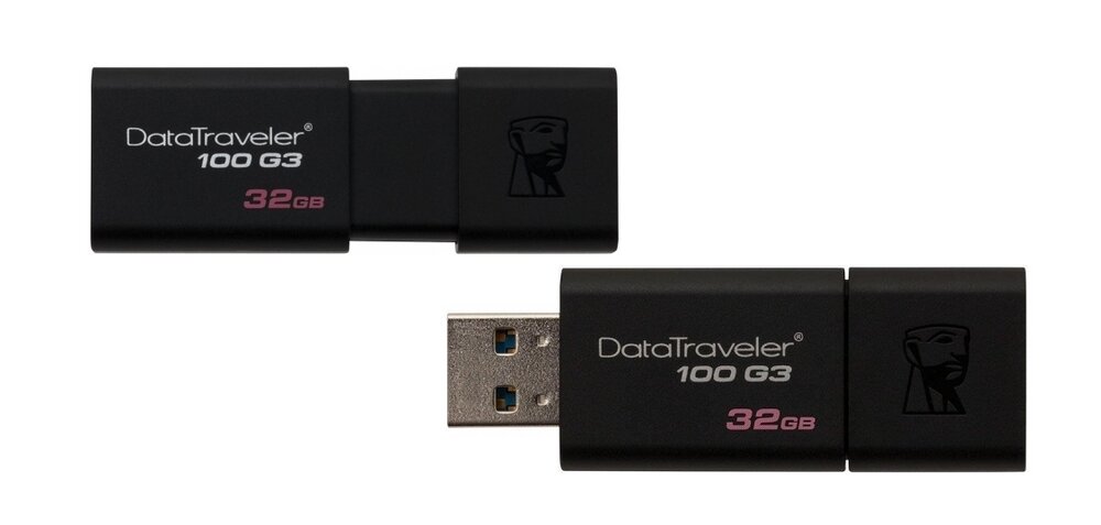 Pendrive KINGSTON DT100G3 zgodne