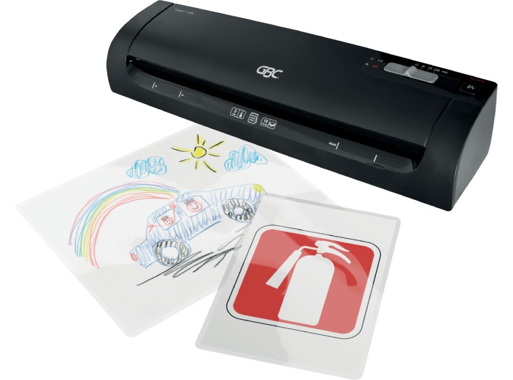Laminator GBC Fusion 1100L A3 Szerokość laminacji 303 mm, Nagrzewanie 3 min opis