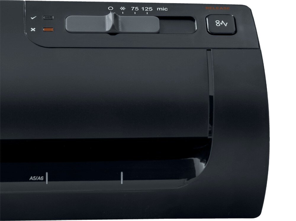 Laminator GBC Fusion 1100L A3 Szerokość laminacji 303 mm, Nagrzewanie 3 min nagrzewanie prędkość sygnalizacja dźwięk automatyczne wyłączanie