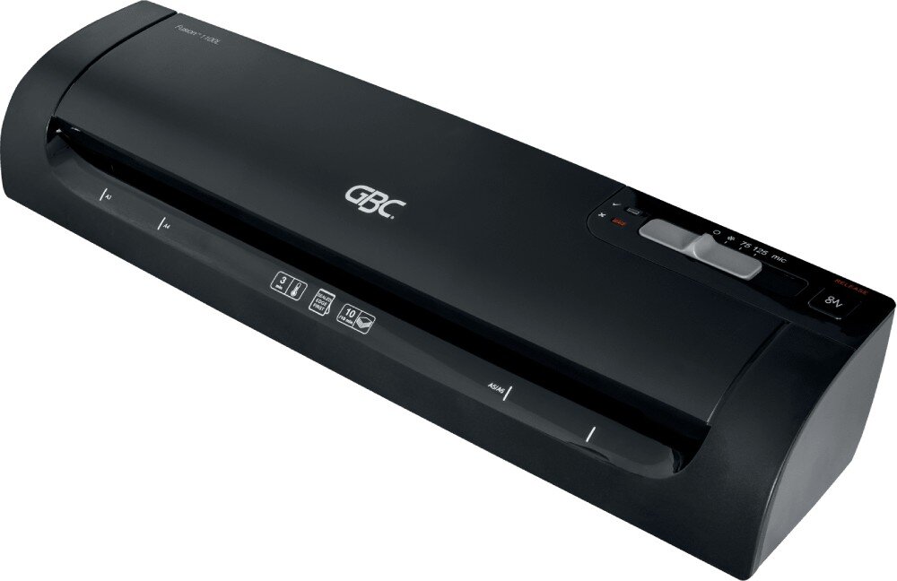 Laminator GBC Fusion 1100L A3 Szerokość laminacji 303 mm, Nagrzewanie 3 min rolki przycisk zwalniający obsługa