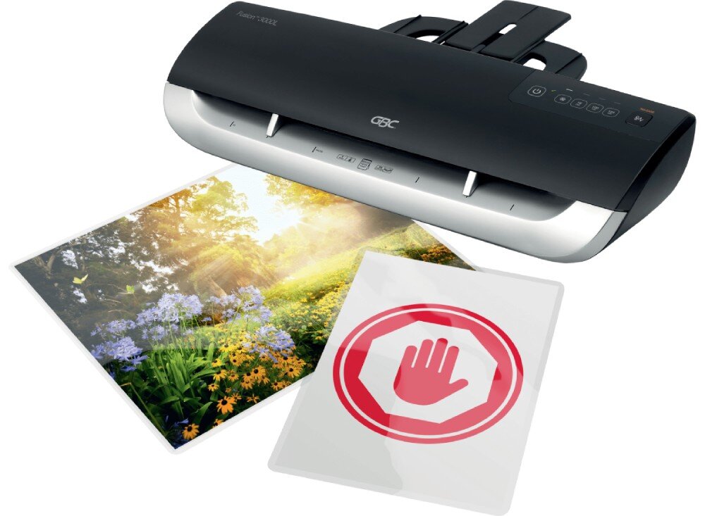 Laminator GBC Fusion 3000L A3 Szerokość laminacji 303 mm, Nagrzewanie 1 min opis