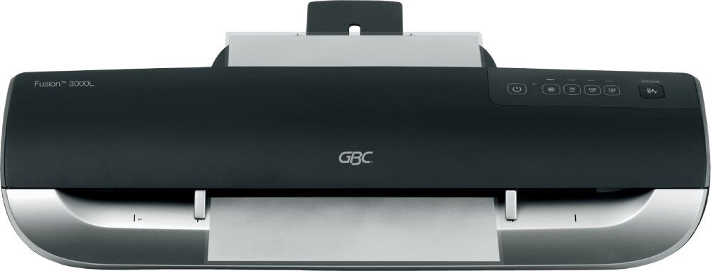 Laminator GBC Fusion 3000L A3 Szerokość laminacji 303 mm, Nagrzewanie 1 min przeznaczenie formaty działanie cechy zalety
