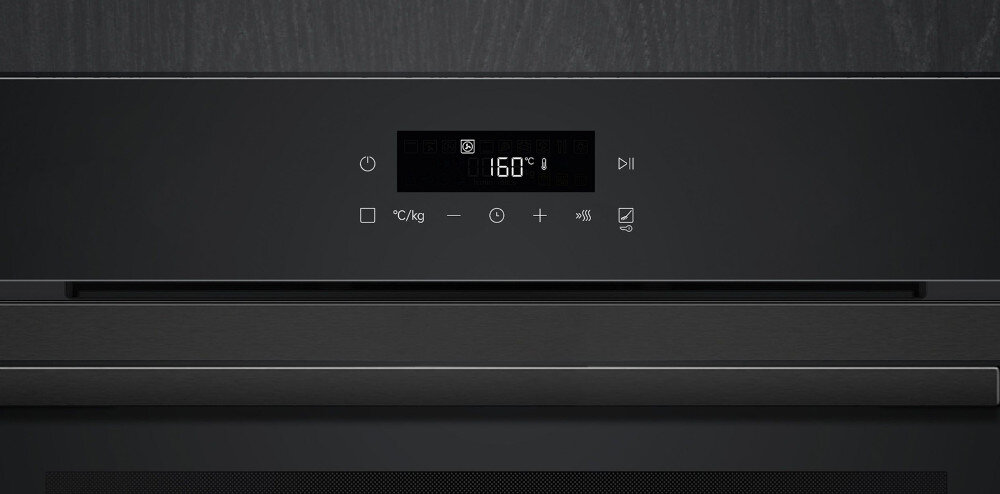 PIEKARNIK SIEMENS HB271ABB3 wizualizacja wyświetlacz panel sterowanie programy funkcje regulacja temperatura grzanie łatwe przyjemne