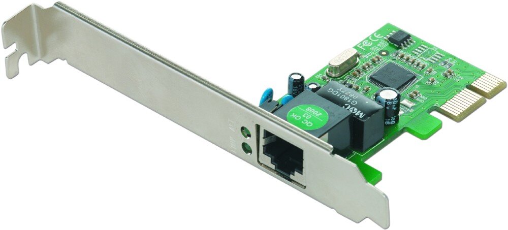 Karta sieciowa GEMBIRD NIC-GX1 PCI Express, Wewnętrzna opis