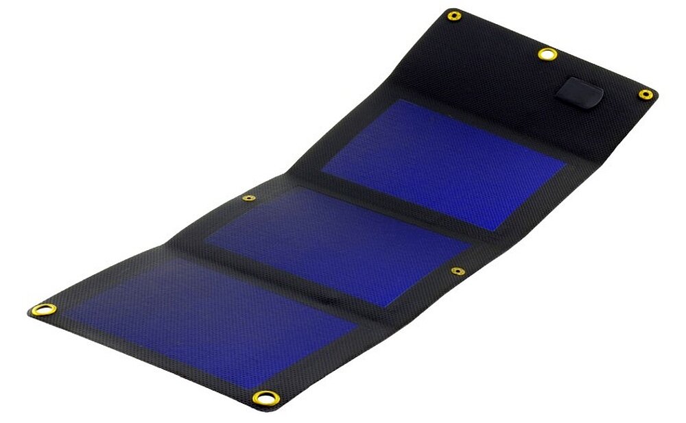 Ładowarka solarna POWERNEED S5W1B opis