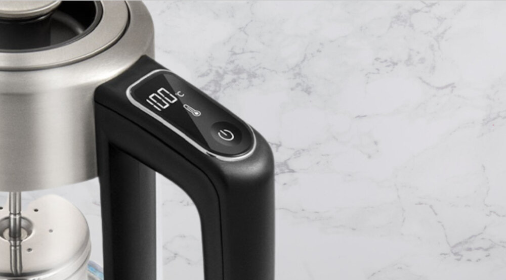 Czajnik CONCEPT RK4190 7 stopni regulacji temperatury kolorowy podswietlacz temperatura Szklana konstrukcja 