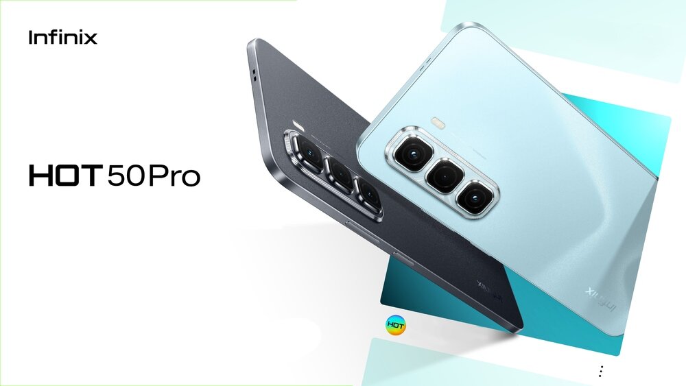 Smartfon INFINIX Hot 50 Pro    opis