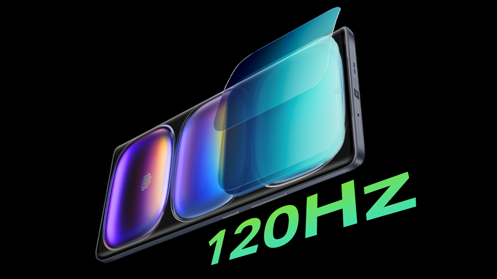 Smartfon INFINIX Hot 50 Pro  kolory 