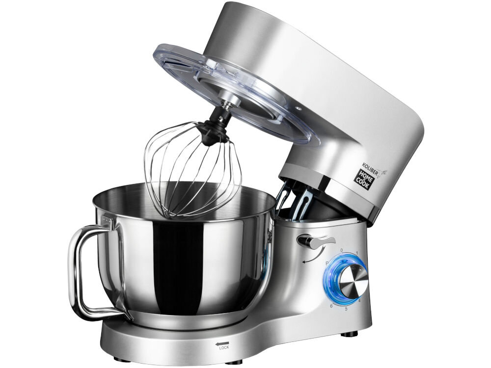 Robot kuchenny planetarny KOLIBER Robomax X-3200-W 3200W Srebrny wymiary waga 3,5 kg certyfikat CE LFGB ROHS wysoka jakość bezpieczeństwo użytkowania technologia praktyczne rozwiązania wygoda efektywność