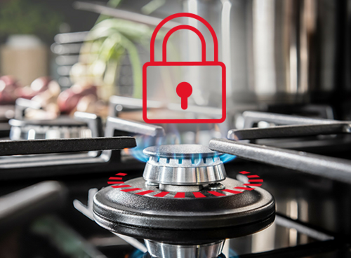 Zabezpieczenie przeciwwypływowe gazu