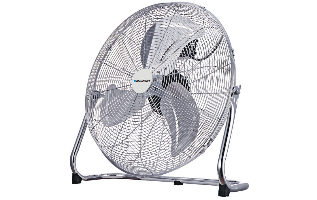 Wentylator BLAUPUNKT Retro AVF701 Srebrny wygląd design prezentacja wizualizacja Chłodzenie każdego dnia