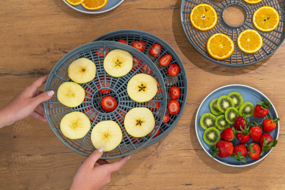 Suszarka do grzybów MILLA HOME FD101 suszenie konserwacja