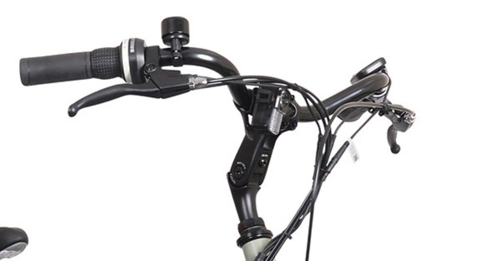 Rower elektryczny DENVER E4000 U18 26 cali Ciemnoszary 