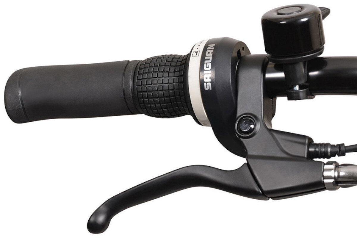 Rower elektryczny DENVER E4000 U18 26 cali Biały