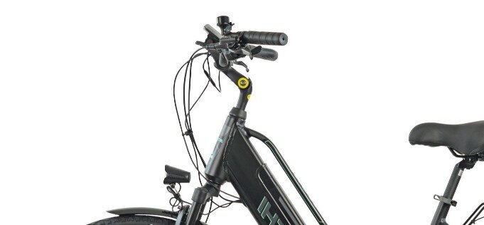 Rower elektryczny STUCCHI Lounge D17 28 cali Czarny