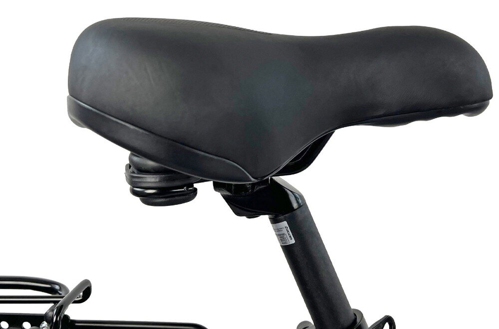 Rower elektryczny STUCCHI Lounge D17 28 cali Czarny 