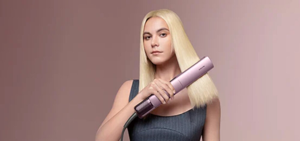 Prostownica DREAME Aero Straight Pro 160 stopni zdjęcie lifestyle Inteligentny tryb AI sposób na płynną i dopasowaną stylizację