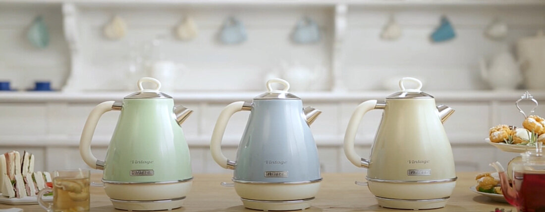 Czajnik ARIETE 2869/05 Elegancki design