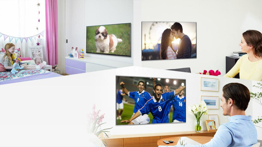 Telewizor PANASONIC CX680  - in house streaming