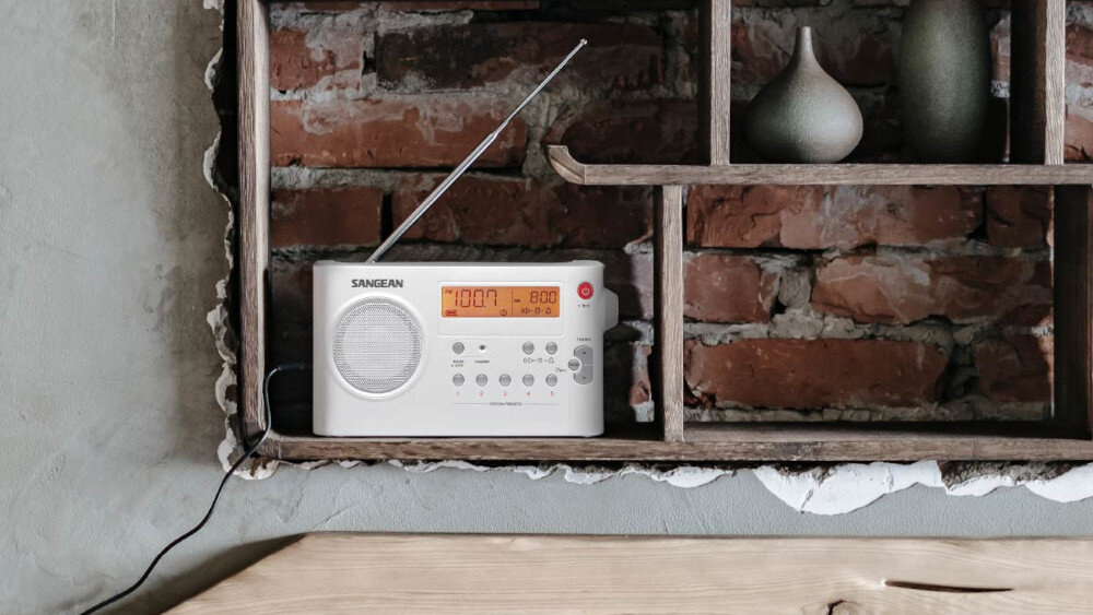 Radio SANGEAN PR-D7 - wymiary
